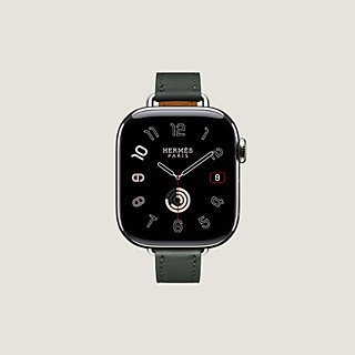 Band Apple Watch Hermès Single Tour 42 mm Attelage | Hermès USA