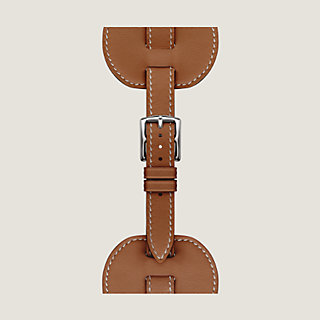 Band Apple Watch Hermès Single Tour 42 mm Attelage En Selle