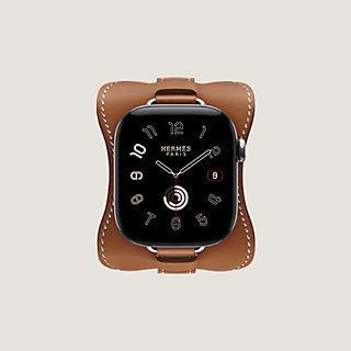 Band Apple Watch Hermès Single Tour 42 mm Attelage En Selle