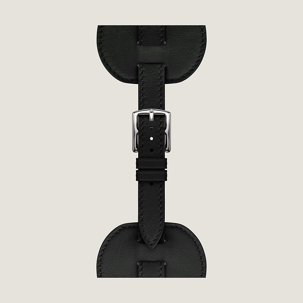Band Apple Watch Hermès Single Tour 42 mm Attelage En Selle