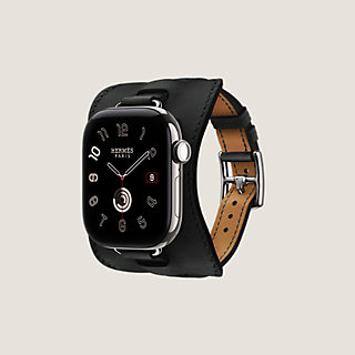 Band Apple Watch Hermès Single Tour 42 mm Attelage En Selle