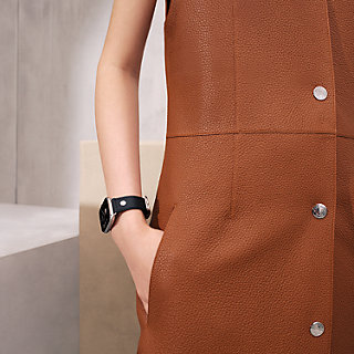 Band Apple Watch Hermès Single Tour 42 mm Clou de Selle | Hermès USA