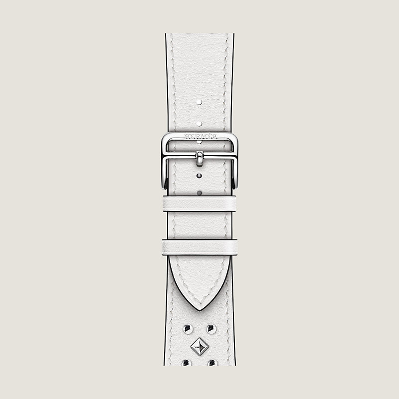 Band Apple Watch Hermès Single Tour 42 mm Clou Medor Rock | Hermès USA