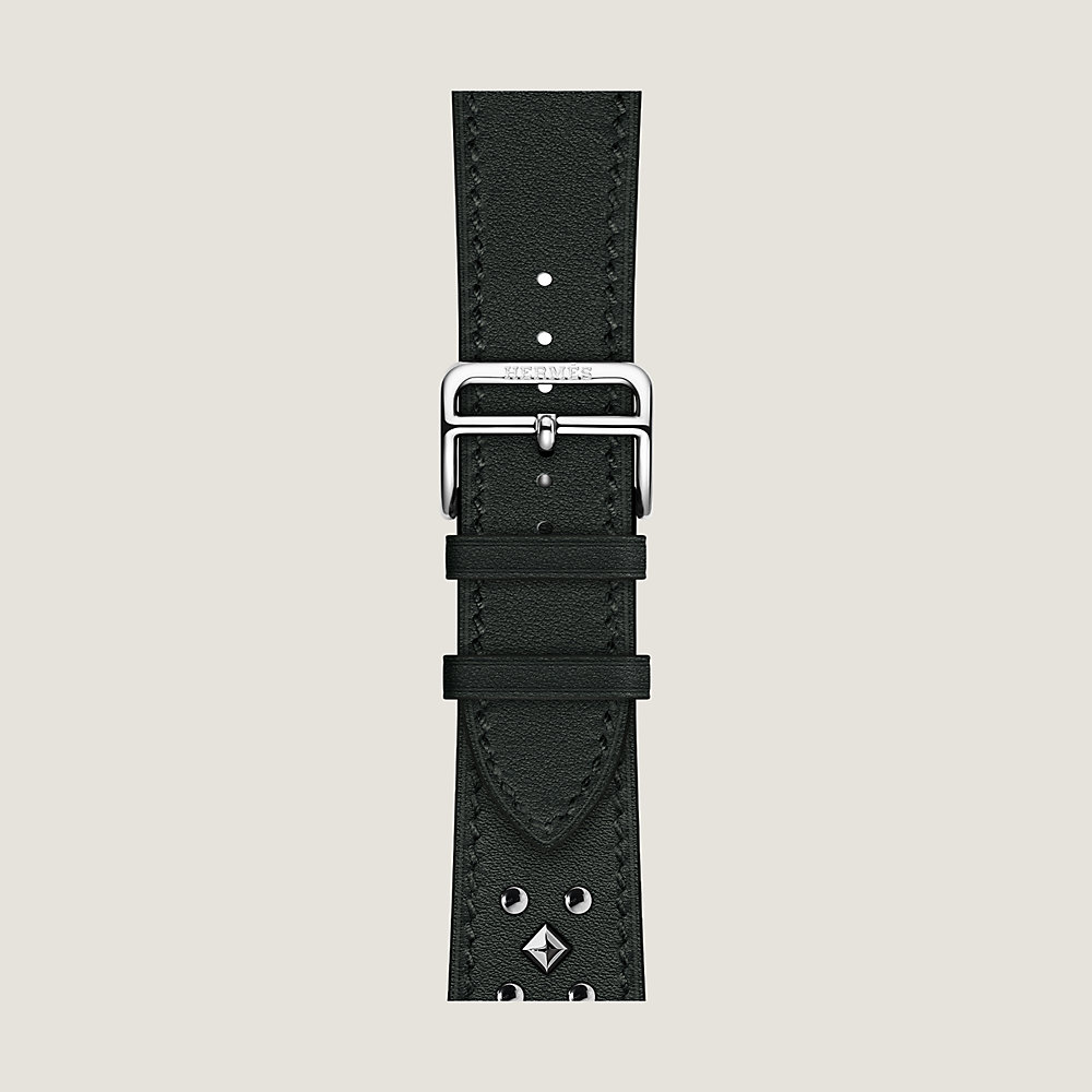 Band Apple Watch Hermès Single Tour 42 mm Clou Medor Rock | Hermès USA