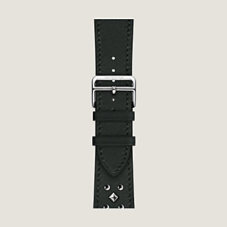 Band Apple Watch Hermès Single Tour 42 mm Clou Medor Rock | Hermès USA
