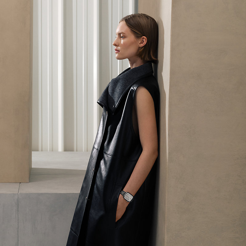 Band Apple Watch Hermès Single Tour 42 mm Clou Medor Rock | Hermès USA