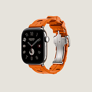 Band Apple Watch Hermès Single Tour 42 mm Deployment Buckle Kilim
