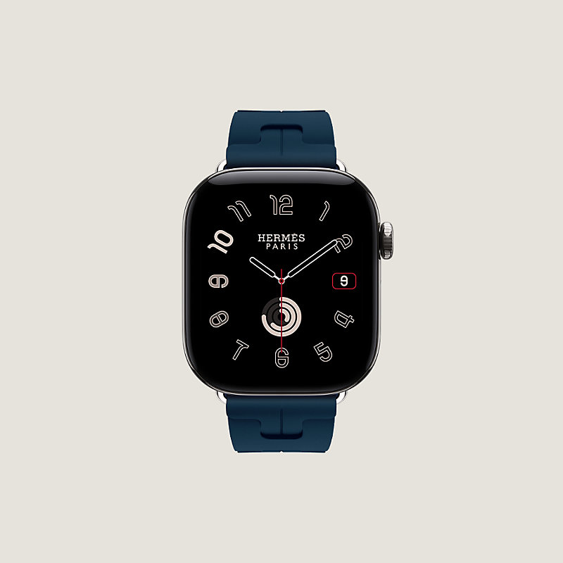 Band Apple Watch Hermès Single Tour 42&nbsp;mm Deployment Buckle Kilim, View: , view 4 of 4