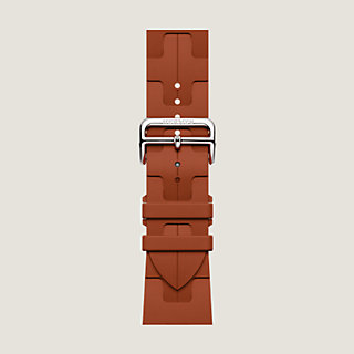 Band Apple Watch Hermès Single Tour 42 mm Deployment Buckle Kilim
