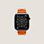 Band Apple Watch Hermès Single Tour 42&nbsp;mm Deployment Buckle Kilim, View: front, front, view 4 of 4