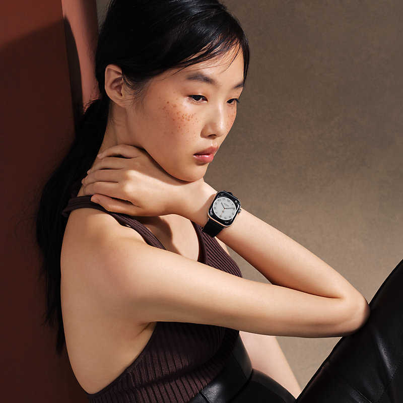 Band Apple Watch Hermès Single Tour 42 mm Deployment Buckle