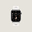 Band Apple Watch Hermès Single Tour 42&nbsp;mm Deployment Buckle Kilim, View: front, front, view 4 of 4