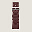 Band Apple Watch Hermès Single Tour 42&nbsp;mm Deployment Buckle Kilim, View: Flat, flat, view 1 of 4