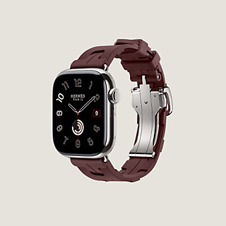 Band Apple Watch Hermès Single Tour 42 mm Deployment Buckle