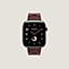 Band Apple Watch Hermès Single Tour 42&nbsp;mm Deployment Buckle Kilim, View: front, front, view 4 of 4