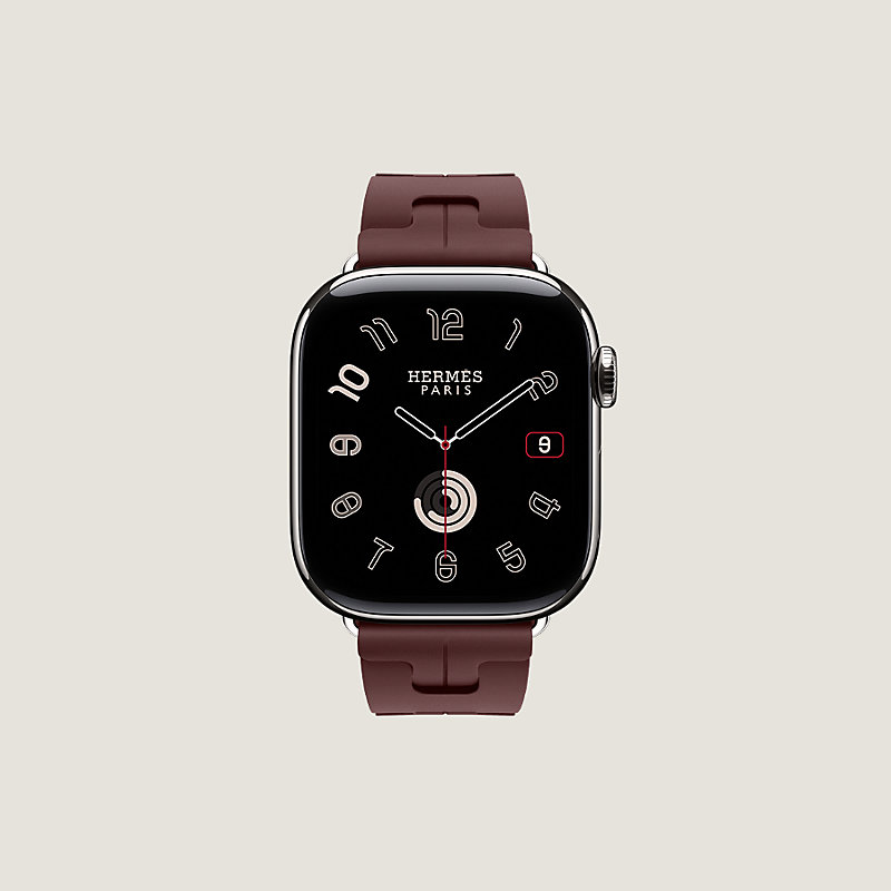 Band Apple Watch Hermès Single Tour 42 mm Deployment Buckle