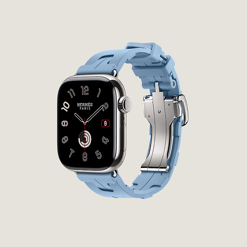 1856 Apple Watch エルメス　ネイビー　エプソン　HERMES Watch 1856 Apple Watch エルメス ネイビー エプソン HERMES