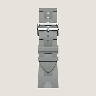 Band Apple Watch Hermès Single Tour 42 mm Toile H | Hermès USA