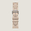 Band Apple Watch Hermès Single Tour 42&nbsp;mm Deployment Buckle Kilim, View: Flat, flat, view 1 of 4