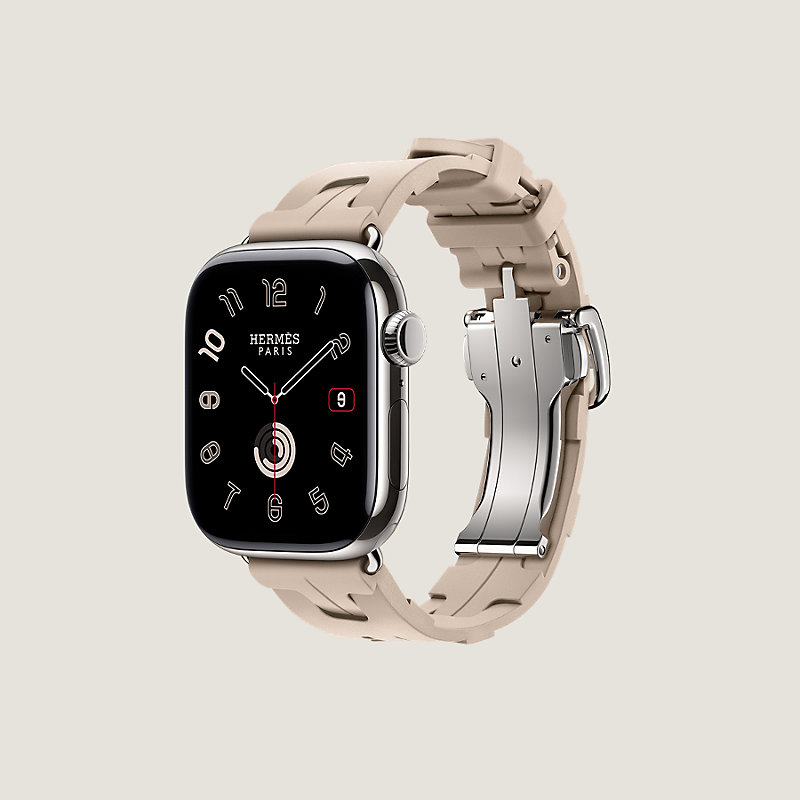 Band Apple Watch Hermès Single Tour 42 mm Deployment Buckle Kilim