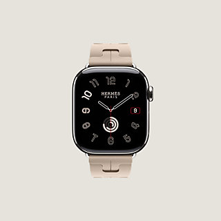 Band Apple Watch Hermès Single Tour 42 mm Deployment Buckle Kilim