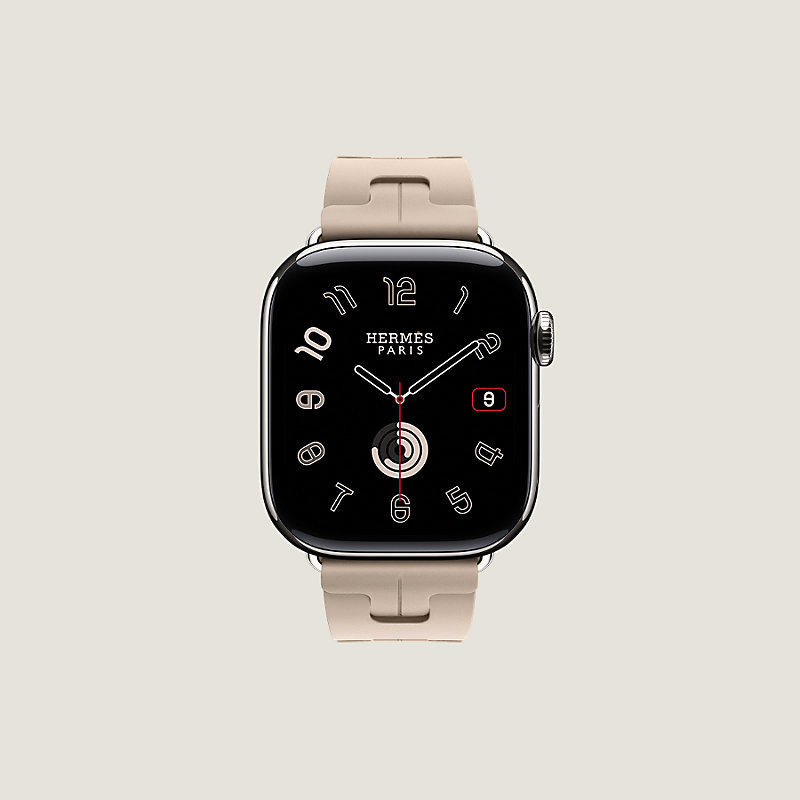 Band Apple Watch Hermès Single Tour 42 mm Deployment Buckle Kilim