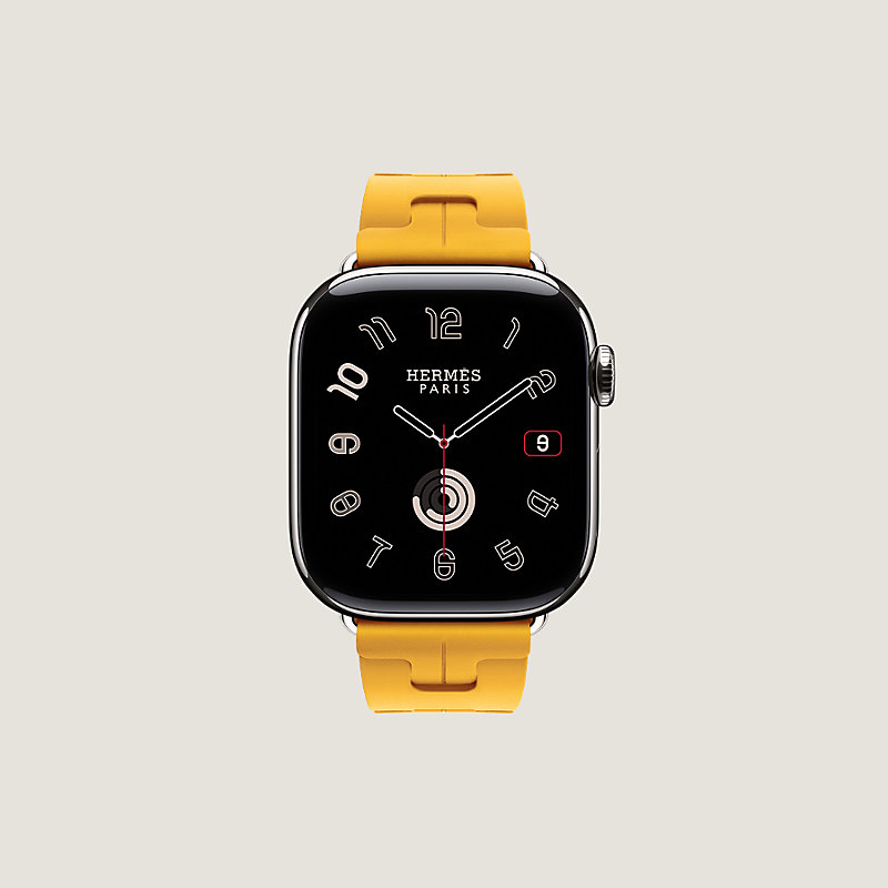 Band Apple Watch Hermès Single Tour 42 mm Deployment Buckle Kilim