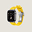 Band Apple Watch Hermès Single Tour 42&nbsp;mm Deployment Buckle Kilim, View: front, front, view 3 of 4