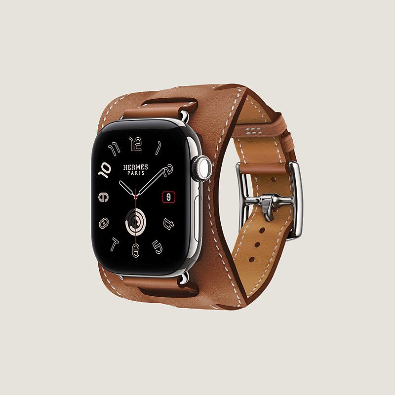 Band Apple Watch Hermès Single Tour 42&nbsp;mm En Selle, View: , view 3 of 4