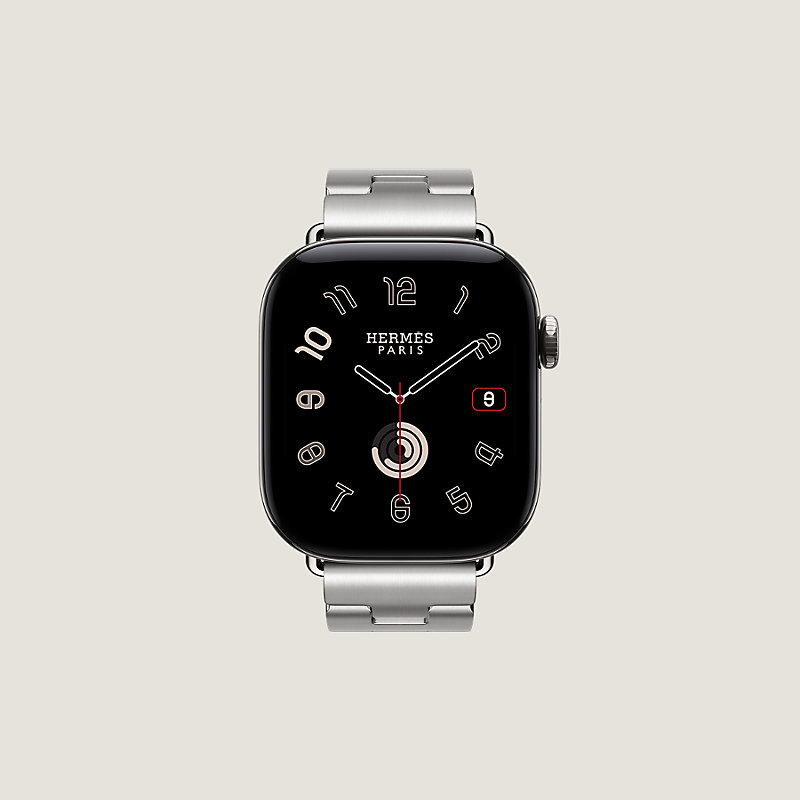Band Apple Watch Hermès Single Tour 42&nbsp;mm Grand H, View: , view 4 of 4