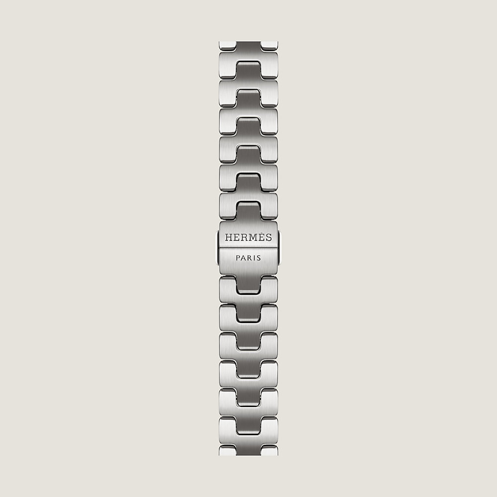 Band Apple Watch Hermès Single Tour 42 mm Grand H Fin | Hermès USA