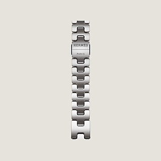 2655 Apple Watch エルメス　グランH ステンレスシルバー　バンド Band Apple Watch Hermès Single Tour 46 mm Grand H - Grey