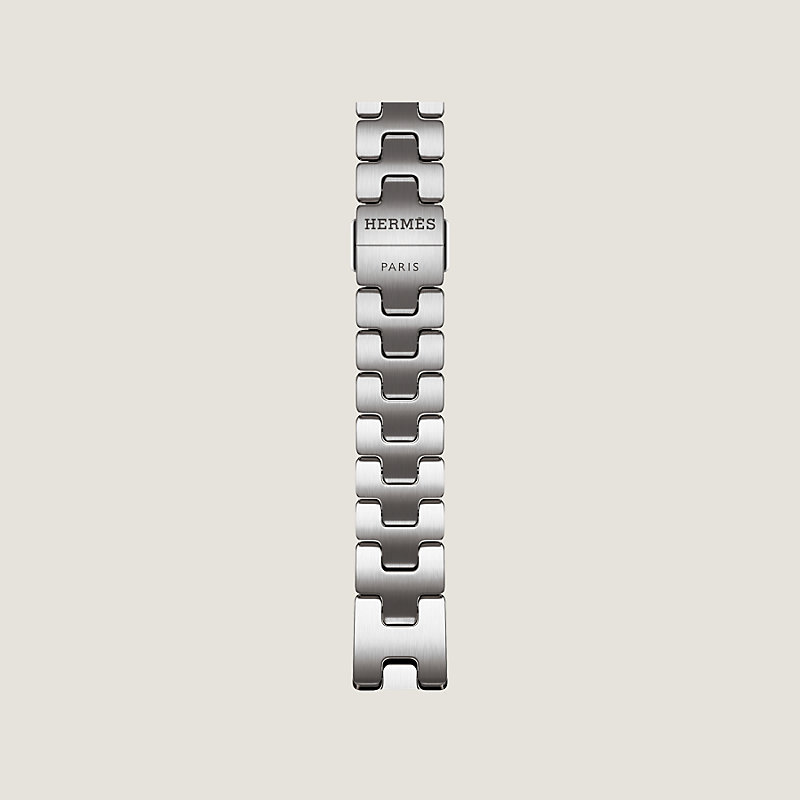 Band Apple Watch Hermès Single Tour 42 mm Grand H Fin
