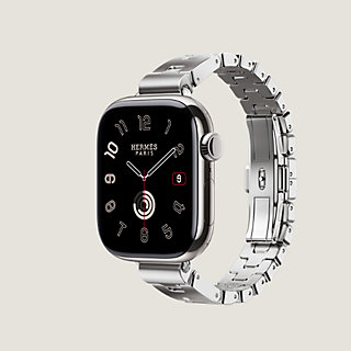 Band Apple Watch Hermès Single Tour 42 mm Grand H Fin