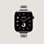 Band Apple Watch Hermès Single Tour 42&nbsp;mm Grand H Fin, View: front, front, view 4 of 4