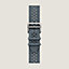 Band Apple Watch Hermès Single Tour 42&nbsp;mm Neo Tricot, View: Flat, flat, view 1 of 4