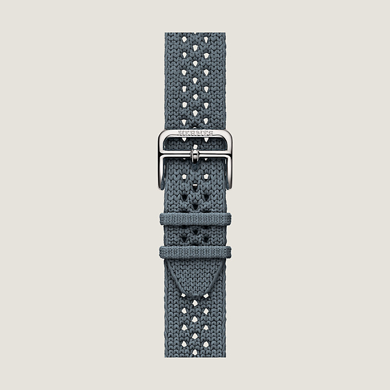 Band Apple Watch Hermès Single Tour 42 mm Neo Tricot | Hermès USA