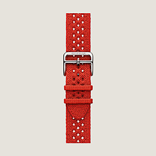 Band Apple Watch Hermès Single Tour 42 mm Neo Tricot | Hermès USA