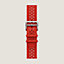Band Apple Watch Hermès Single Tour 42&nbsp;mm Neo Tricot, View: Flat, flat, view 1 of 4