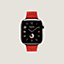 Band Apple Watch Hermès Single Tour 42&nbsp;mm Neo Tricot, View: front, front, view 4 of 4
