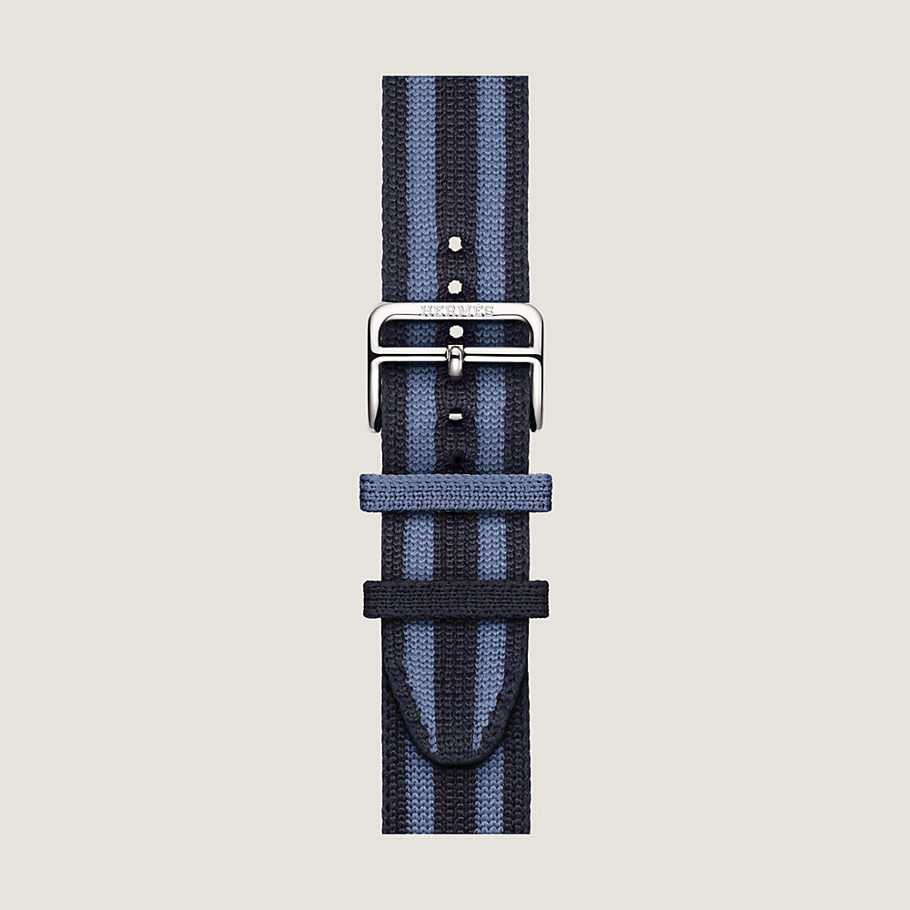 Band Apple Watch Hermès Single Tour 42 mm Rocabar Club | Hermès USA