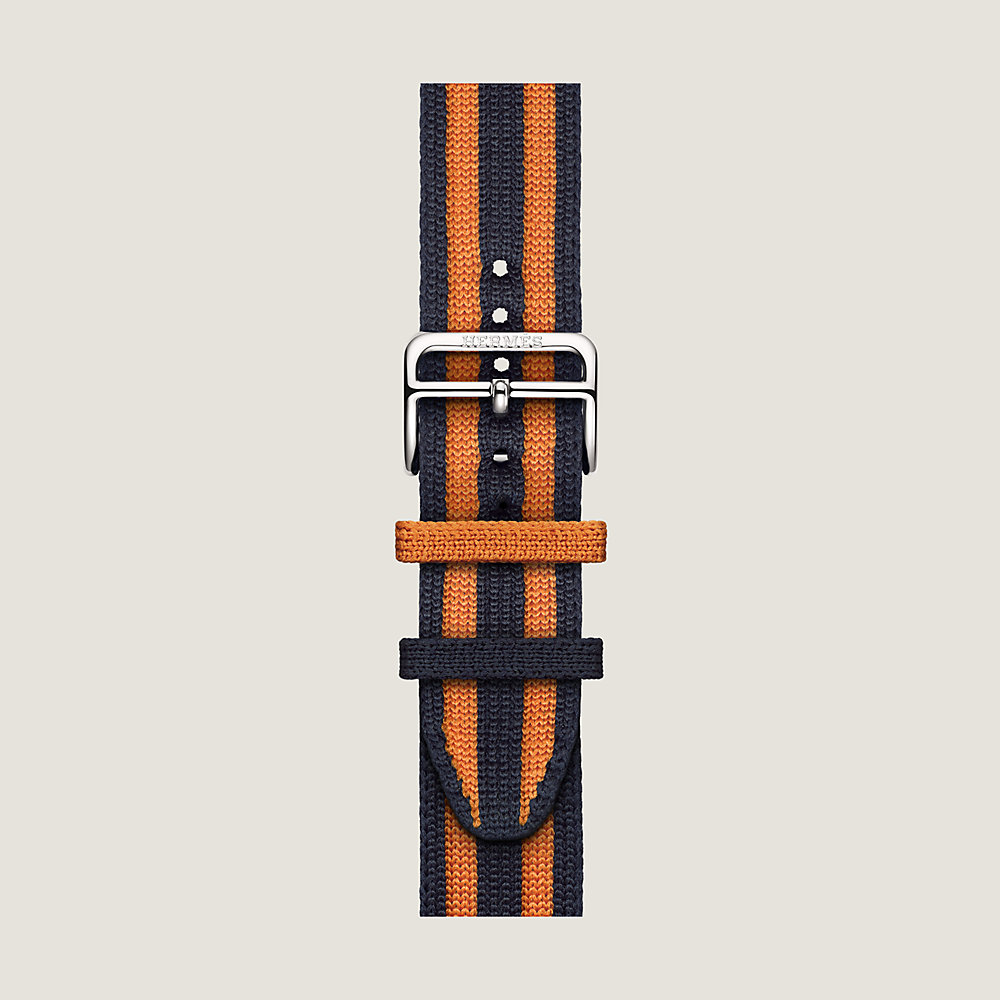 Band Apple Watch Hermès Single Tour 42 mm Rocabar Club | Hermès USA