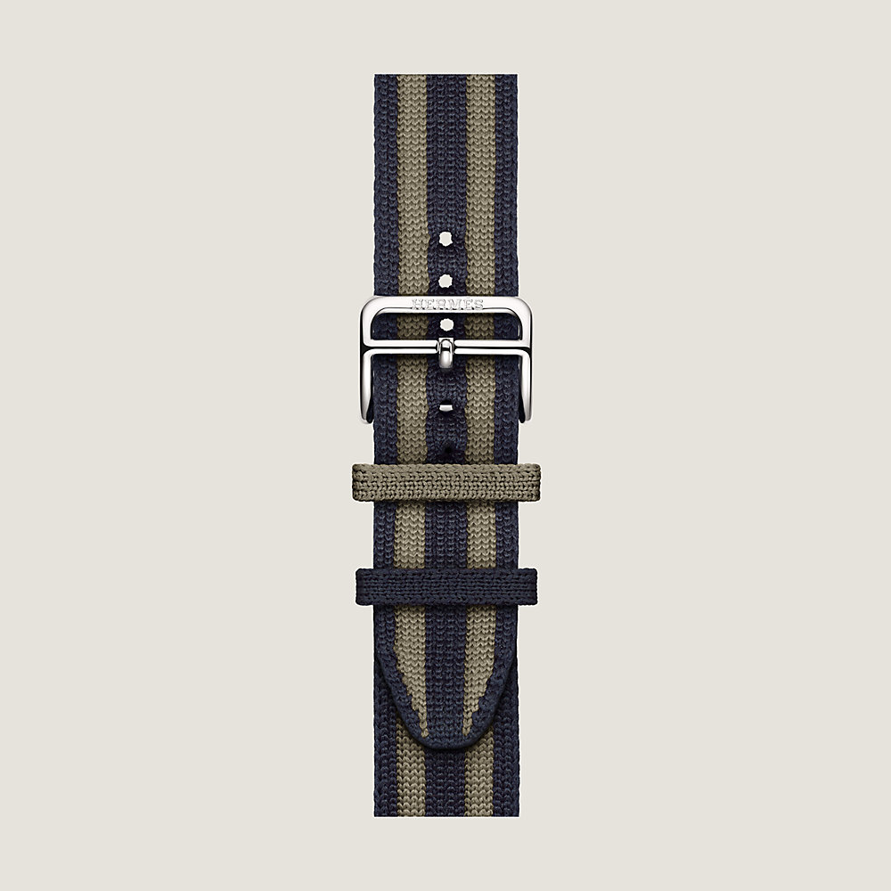 Band Apple Watch Hermès Single Tour 42 mm Rocabar Club | Hermès USA