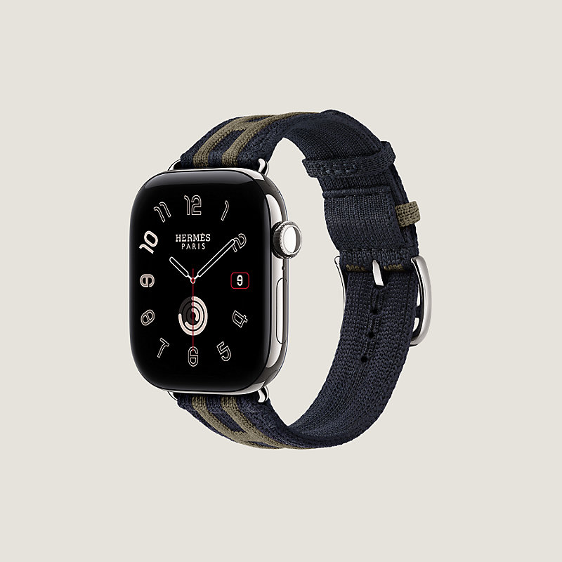 Band Apple Watch Hermès Single Tour 42&nbsp;mm Rocabar Club, View: , view 3 of 4
