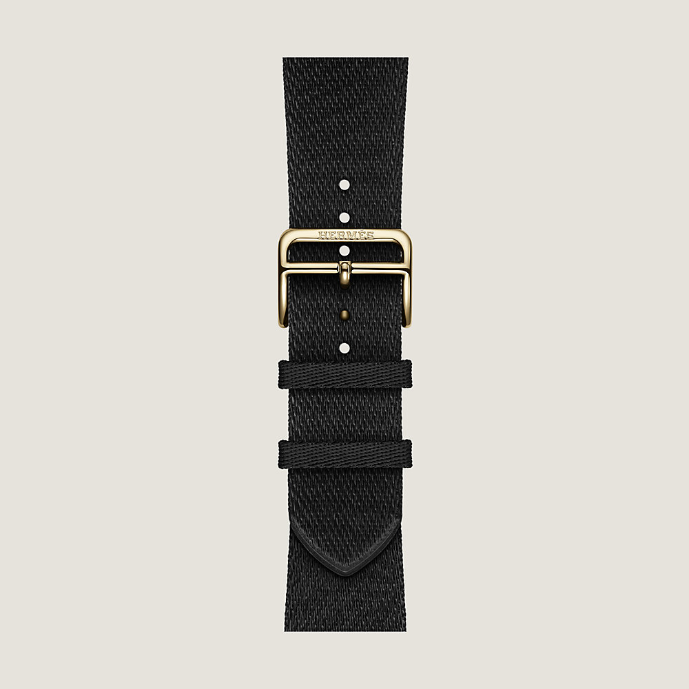 Band Apple Watch Hermès Single Tour 42 mm Sangle Satin | Hermès USA