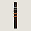 Band Apple Watch Hermès Single Tour 42 mm Twill Jump Attelage, view 1 of 4
