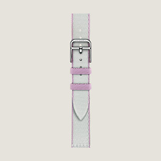 Band Apple Watch Hermès Single Tour 42 mm Twill Jump Attelage