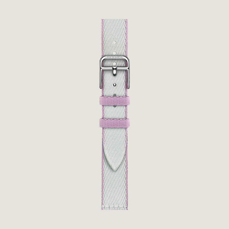 Band Apple Watch Hermès Single Tour 42 mm Twill Jump Attelage 