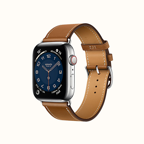 新しい到着 Apple Watch Hermesシングルツアー44mm アテレージストラップ 高速配送