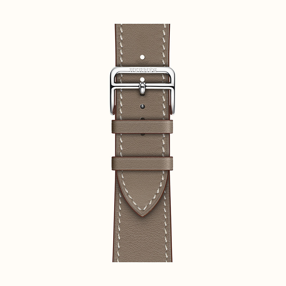 Band Apple Watch Hermes Single Tour 44 mm | Hermès USA